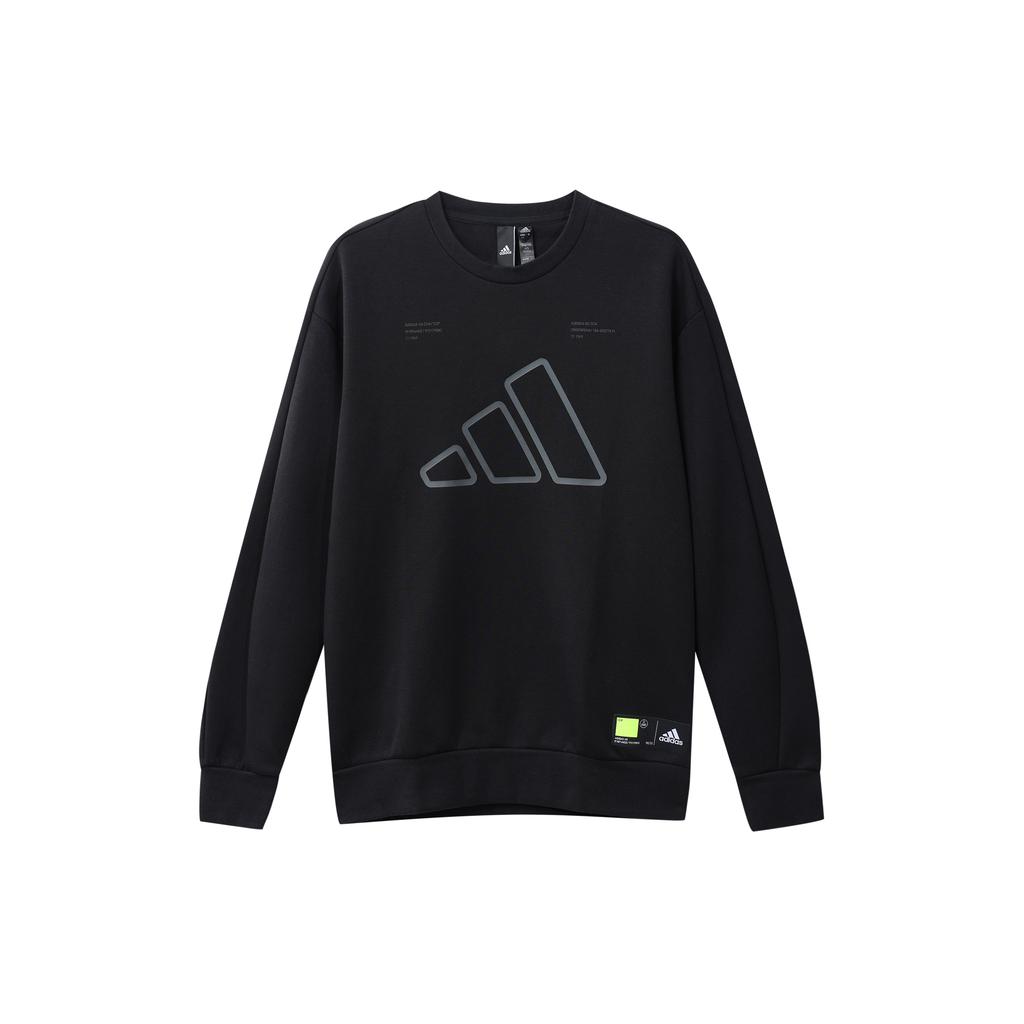 New Adidas Sweatshirts Men Black GP0993