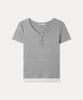 MIXXO Button-Up Layered T-Shirt Re Lwg418A_Miwhwg80Qa