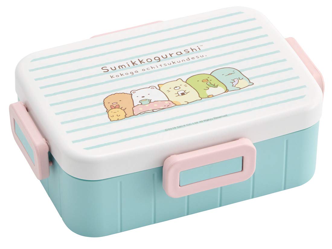 

Skater 4 Point Lock Lunch Box 650ml Bento Box Sumikko Gurashi Made in Japan YZFL7