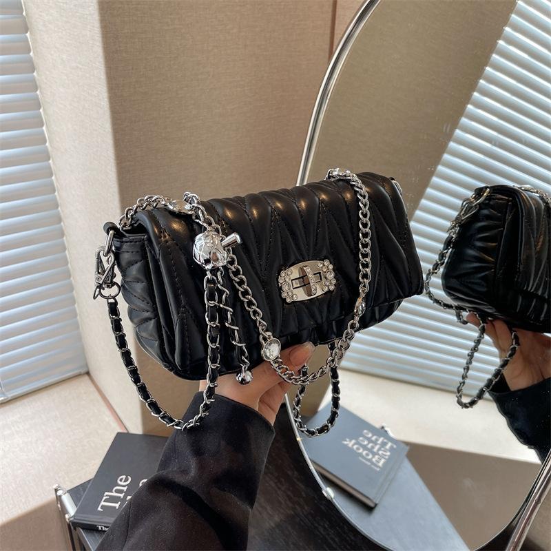 Fashion Bag Women's Versatile Small Square Bag New Shoulder Messenger Women's Bag