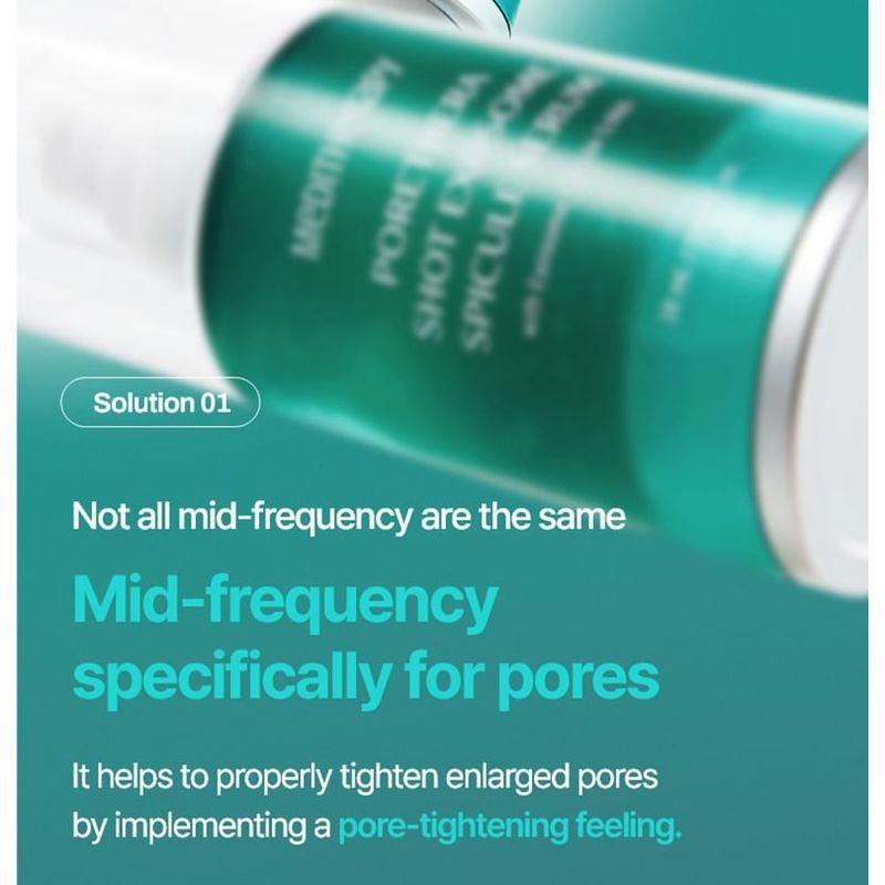 Meditherapy - Porethera Shot Exosome Spicule Serum & Minimizer Set