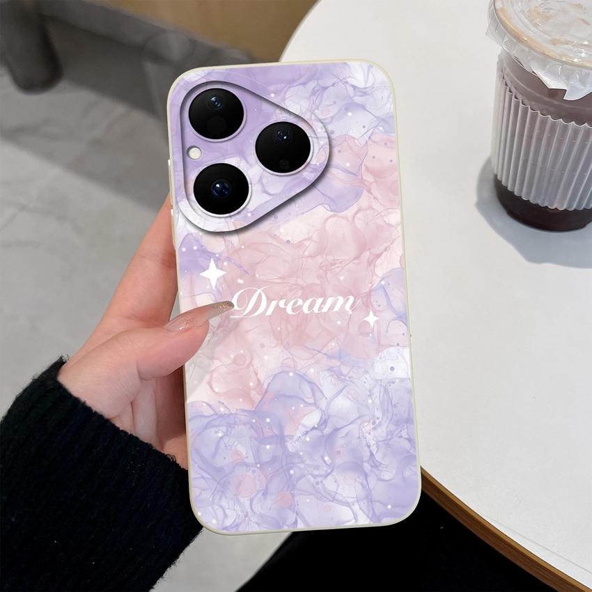 Beautiful Butterfly Flowers Fashion Case For Huawei Pura 80 Pro Plus Honor X7d X9d X20 V40 Phone Cover Liquid Silicone Anti Slip Shell For Huawei Capa