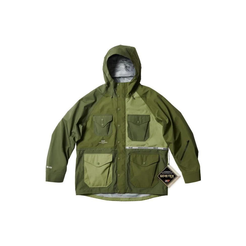 Palace X Engineered Garments GORE TEX Field Parka P23JK157