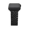 Loideu [Apple Watch/Galaxy Compatible] Premium Jubilee Bracelet Black Apple Watch Strap Ll1T22300Pbb