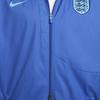 Nike Solid Color Logo Hooded Long Sleeve Soccer Jacket Men Jacket Blue DH4697-480
