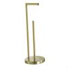 Tissue Rack Bathroom Holds 3 Large Capacity Stainless Steel