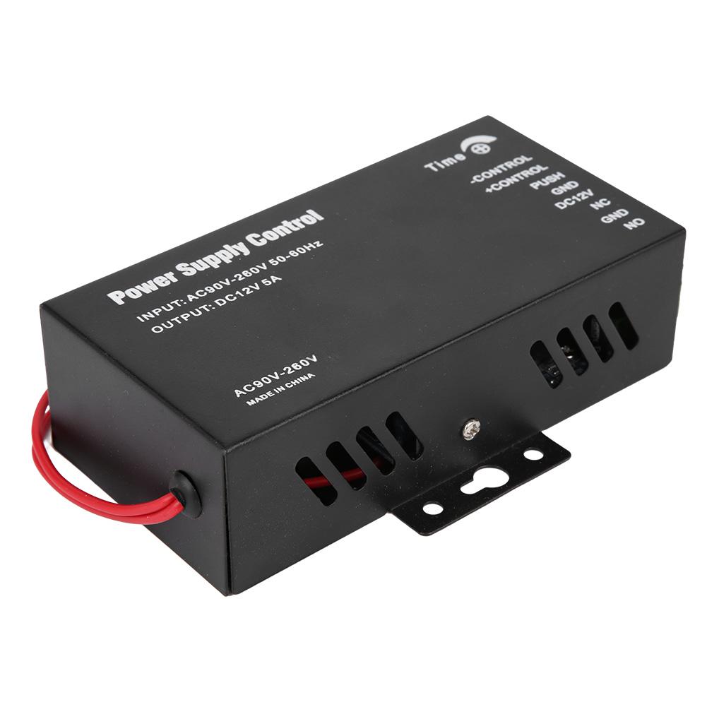 Řízení napájení Port pro záložní baterii pro dveřní přístupový kancelářský bezpečnostní systém AC90?260V na DC12V