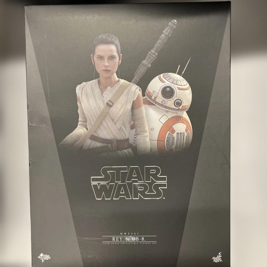 

[USED] Star Wars: The Force Awakens Rey & Bb-8 1/6 Scale Figure