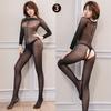 Fishnet Bodysuit Women Plus Size Lingerie Sexy Crotchless Tights BodyStockings Erotic Mesh Teddies Underwear Xxxxl Body Stocking