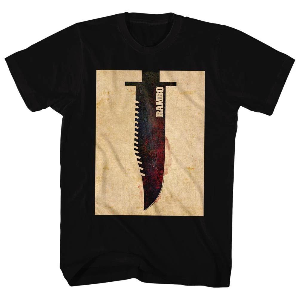 Rambo Knife Movie Shirt 100
