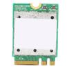 Dual Band Wireless Internet Card 2.4 5GHz 300 Mbps Fast Transmission M.2 Wifi Card Support 802.11a b g n for Computers
