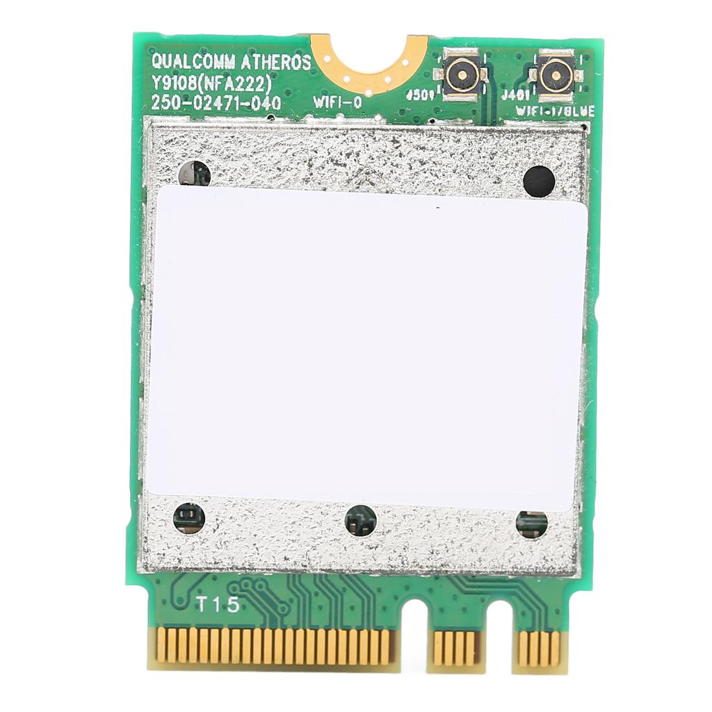 Dual Band Wireless Internet Card 2.4 5GHz 300 Mbps Fast Transmission M.2 Wifi Card Support 802.11a b g n for Computers