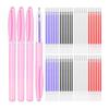 High Temp Vanishing Marking Pen & Refill Set for Leather Sewing