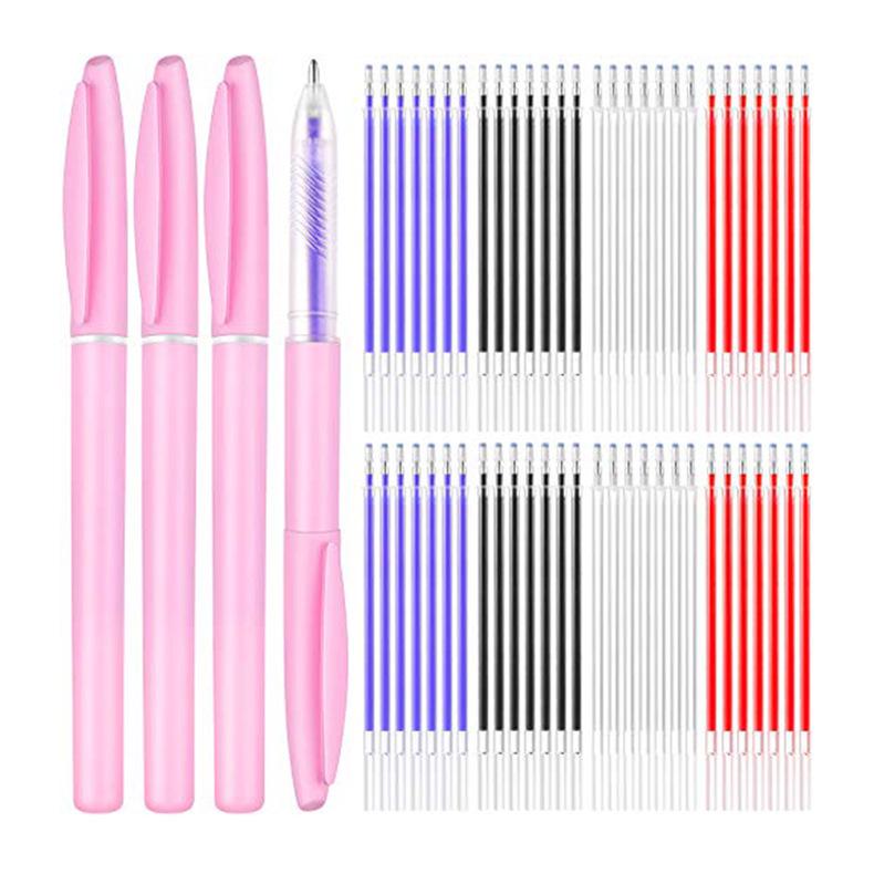 High Temp Vanishing Marking Pen & Refill Set for Leather Sewing