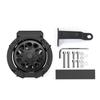 Modification de Moto Porte-Gobelet Réglable Support de Bouteille d'Eau en ABS Poignée Pliable Porte-Boisson pour Guidon Accessoires