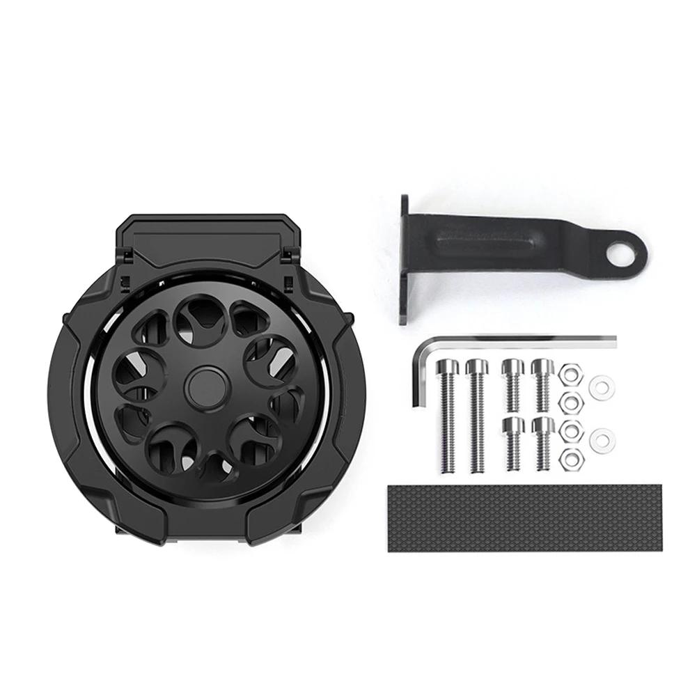 Modification de Moto Porte-Gobelet Réglable Support de Bouteille d'Eau en ABS Poignée Pliable Porte-Boisson pour Guidon Accessoires