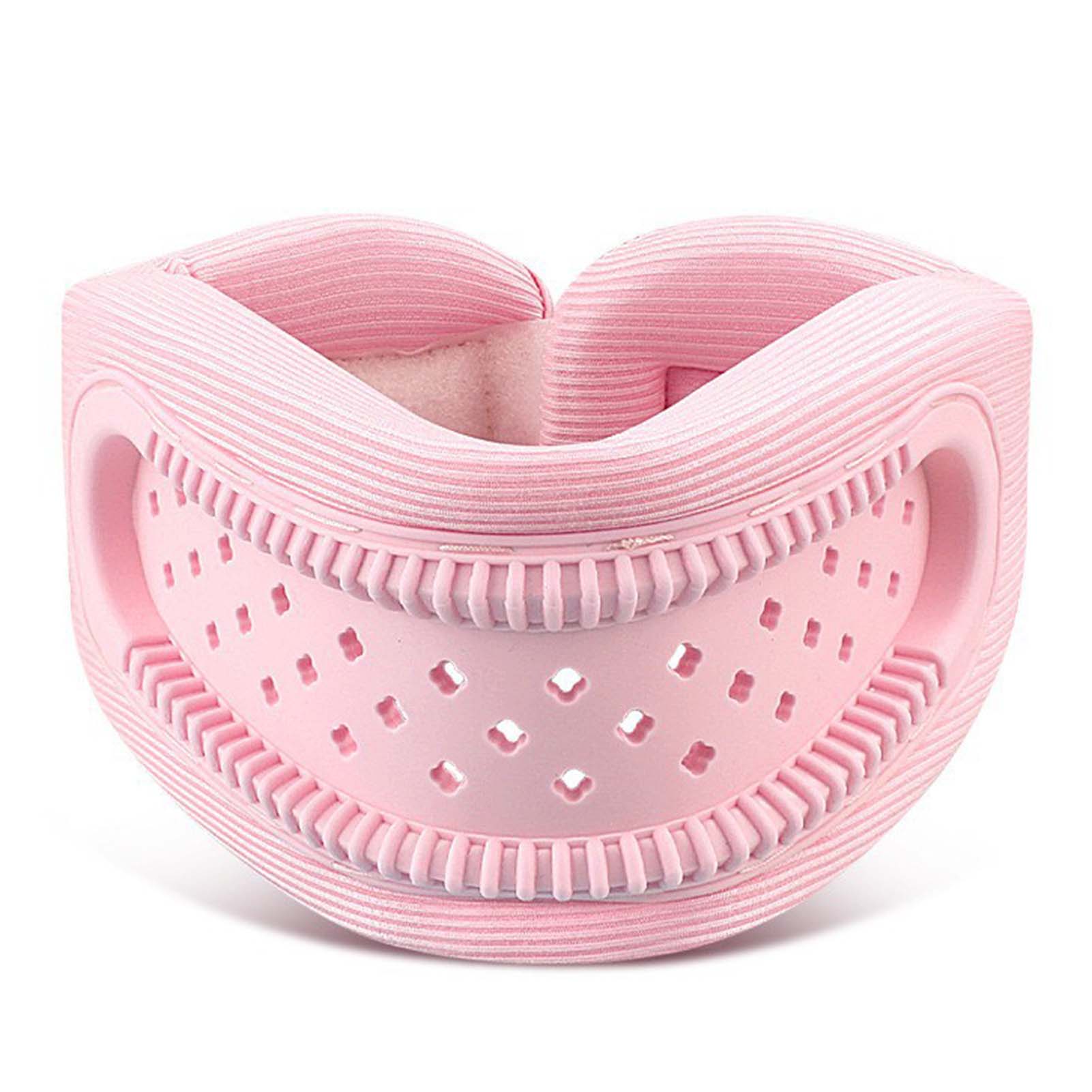 

Cervical Sponge Neck Protector Stabilizes Relieves Pressure in Spine Collar Gift for Friends Family Members рожевий
