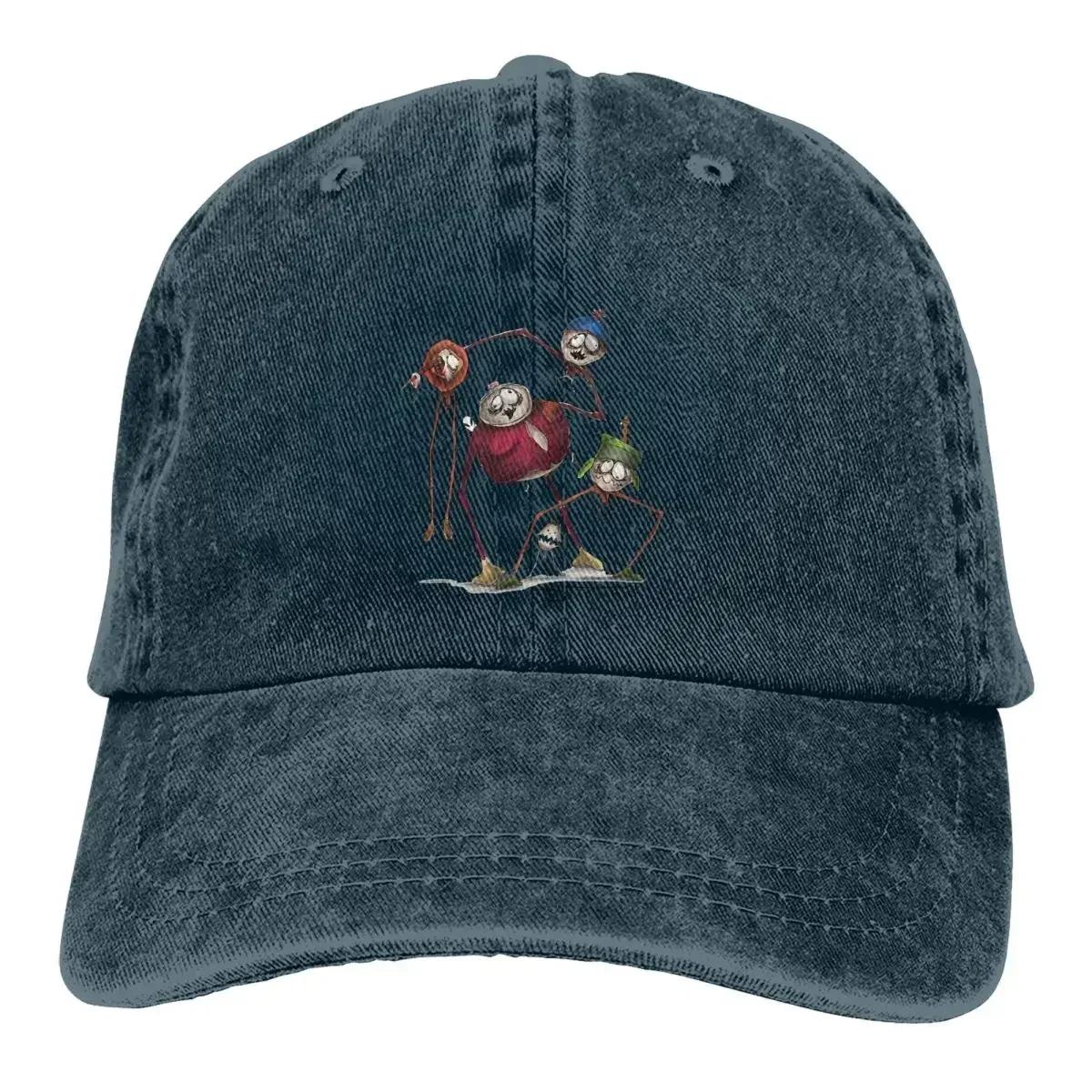 Washed Men s Baseball Cap Cool Trucker Snapback Caps Dad Hat Southpark Golf Hats Adjustable