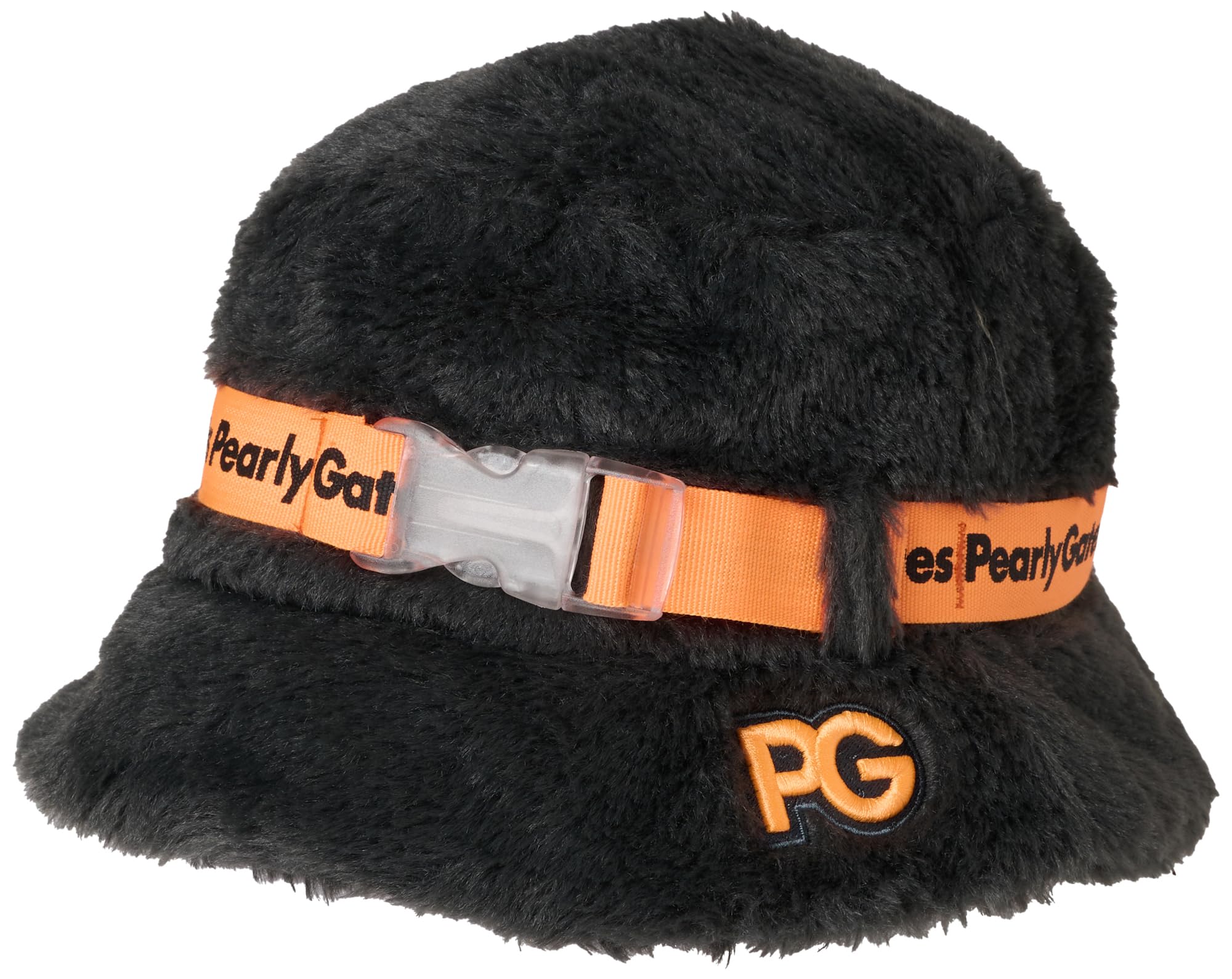 

[PEARLY GATES] Женская шляпа-ведро (Искусственный мех) Кепка для гольфа 053-4287105 020Серый FR