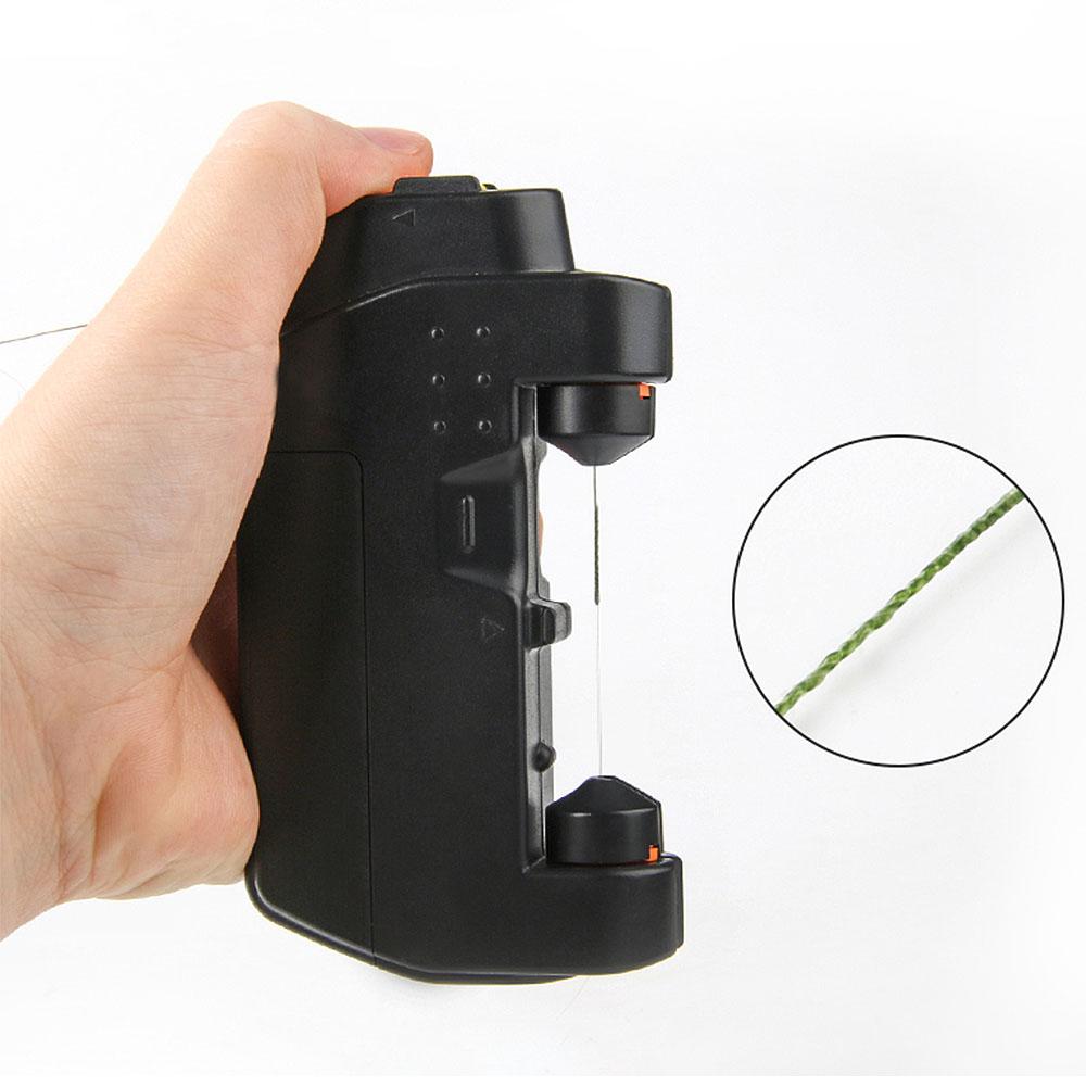 Winder Tying Tool Fishing Line ASSIST GT PR FG Knot Knotting Machine Knot Assist Electric Knotter Fishing Hook Line Tying Machine