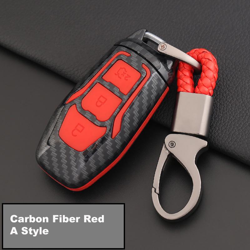 Car Smart Remote Key Cover Case Shell Fob Keychain Abs For Ford Focus Station Wagon Mondeo Mk3 Mk4 Kuga Fiesta C-Max Galaxy