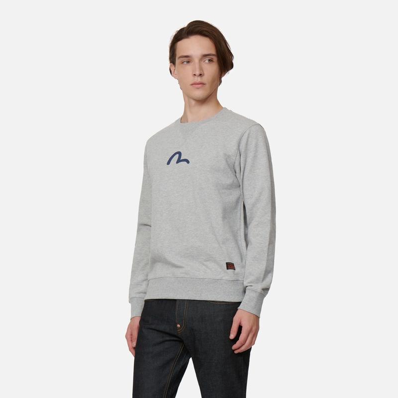 EVISU Sweatshirts Men's Crew Neck Moderate Regular 0ELBSM0SW321XXCT