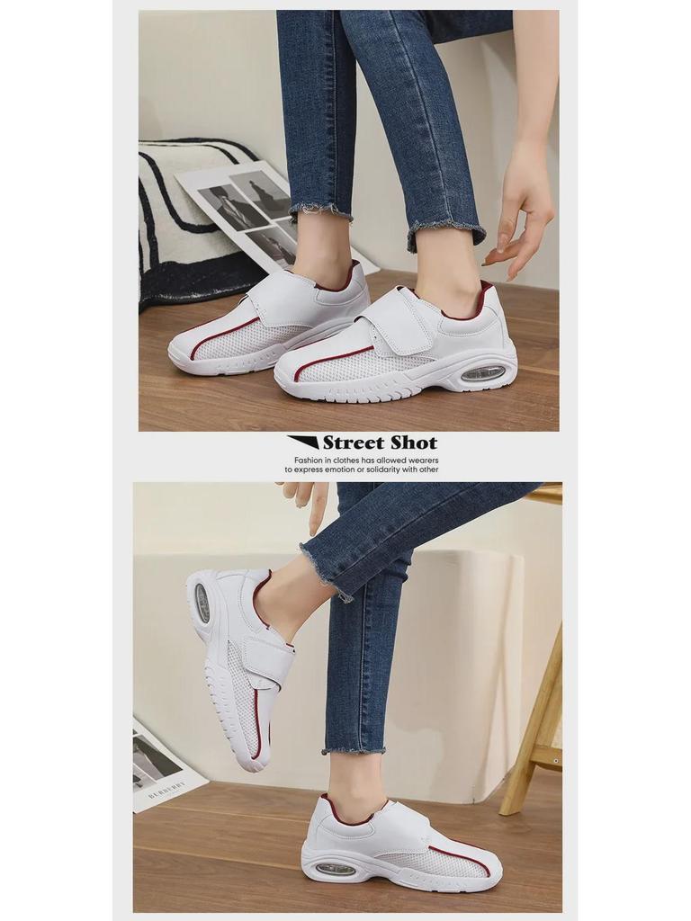 Pantofi de asistentă medicală unisex, respirabili, antiderapante - confortabili pentru a sta în picioare pe termen lung