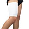 1PC Sports Compression Leg Guard With Anti-Slip Silicone Strips Elastic Warm And Anti-Strain Leg Guard For Ball Games