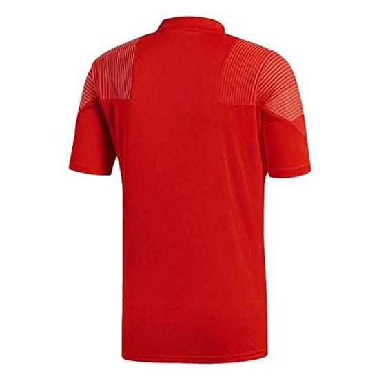 Adidas Real Madrid Replica Uniform ICON REAL Jersey Soccer Wear 2XO(187-193cm) EVB66 Vivid Red