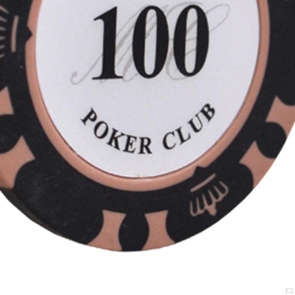 100 Coins Gaming Chips for Party