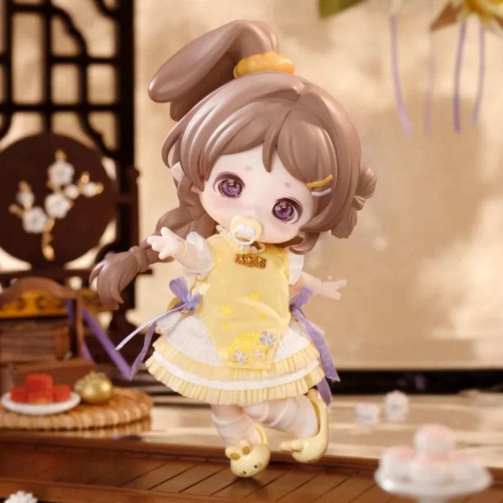 Come4free Milk Cake&Moon 12-Point Action Figure Dress-Up Bjd Doll Blind Box Decoration Limited Christmas Gifts