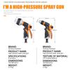 High Pressure Watering Gun Garden Spray Irrigation Watering Nozzle Plant Lawn