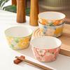Linpan Ceramic Anti-Scald Bowl & Spoon Set