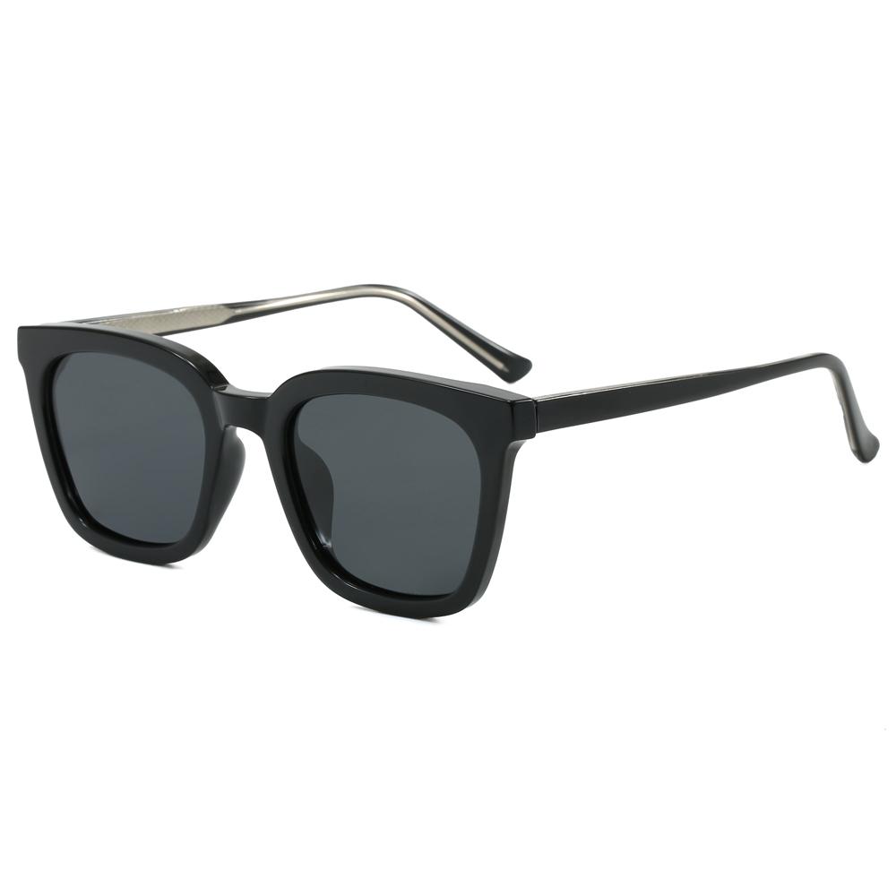 Superhot Eyewear 44961 Fashion 2025 Retro Square Simple UV400 Outdoor Vacation Polarized Sunglasses PC