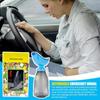 Orinatoio Portatile da Donna Dispositivo di Minzione Femminile Robusto con Coperchio e Imbuto Bottiglia per Urinatoio da Viaggio in Auto Alta Capacità Ergonomico