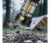 Solar-Powered Multi-Function Camping Lantern | Portable Outdoor Tent & Road Light, Kerosene Lamp-Style