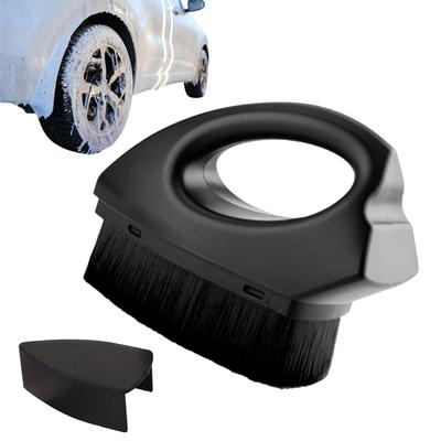 Tire Wheel Brush, Car Wheel Detail Brush - Soft Wheel Brush, Carving Wheel Brush, Vehicle Maintenance Clean Tool