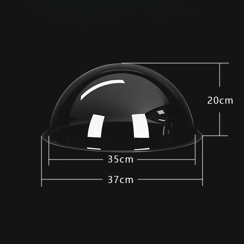 Space Capsule Cat's Nest Clear Diy Material Transparent Cat Climbing Acrylic Dome Cover Dust Cats House Pet Supplies Products
