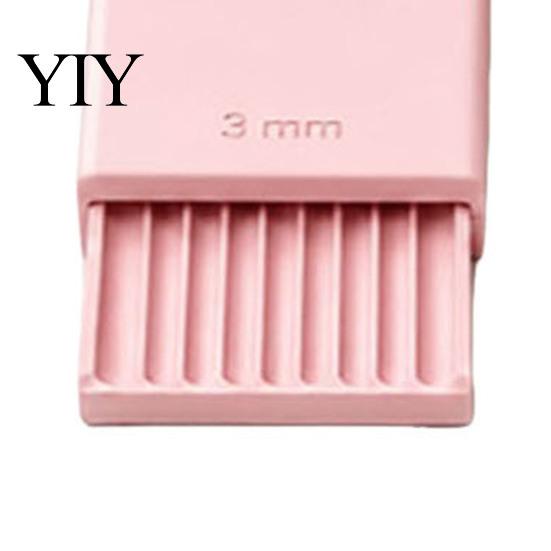 Polymer Clay Flower Petal Tool 4Pcs/Set Gel Ball Maker Tools, Roller, 2mm 3mm 4mm 5mm DIY Earring Making Kit Sphere Shaper, Nail Art Bead Roller