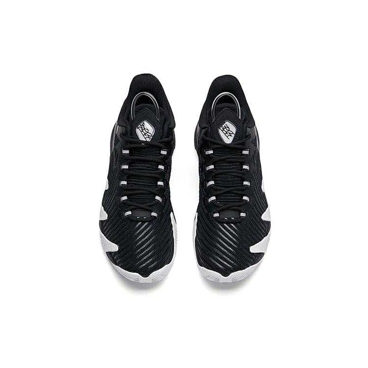 Anta Reverse Blade Low top Basketball Shoes Men's Black 112121616S-2
