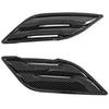 Nicebee ABS Carbon Fiber Grain Exterior/Interior Accessories Decoration Trim Cover for 2017-2020 Ford Raptor F150 LTD (2pcs/Set Side Door Decoration