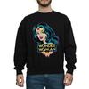DC Comics Mens Wonder Woman Head Sweatshirt