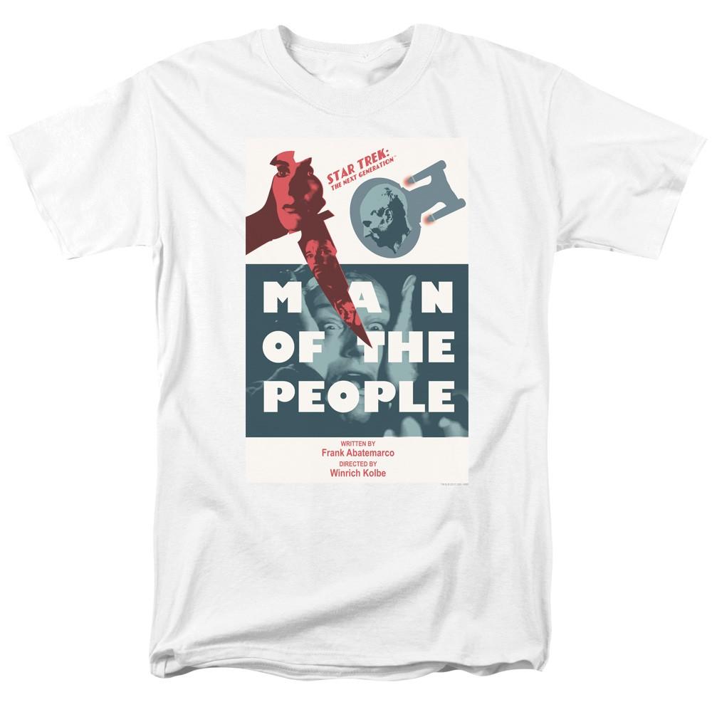 Star Trek - Tng Season 6 Episode 3 - Adult Unisex Short Sleeve T-Shirt - White 3XL