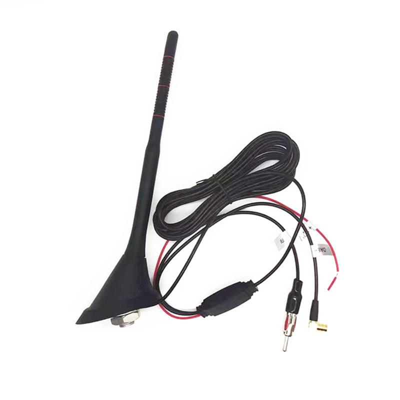 ABAC-Car Antenna Car Radio Antenna Active Amplification Antenna FM Antenna DAB Antenna