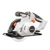 IRIS OHYAMA 125mm Cordless Circular Saw 10.8V, Left-Handed Design for Easy View, Lightweight DIY Electric Saw, JSC125-Z(Tool Only, No Battery/Charger)