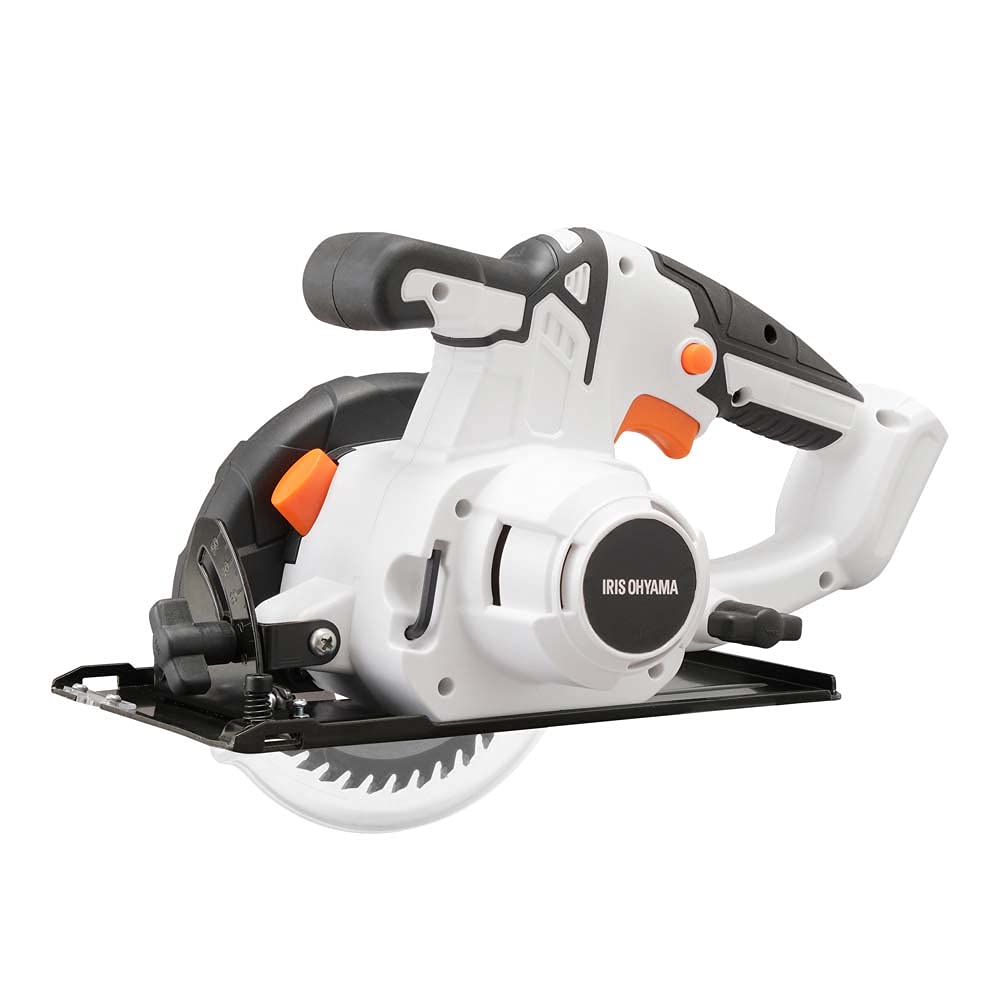 IRIS OHYAMA 125mm Cordless Circular Saw 10.8V, Left-Handed Design for Easy View, Lightweight DIY Electric Saw, JSC125-Z(Tool Only, No Battery/Charger)