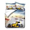 3D Printed Racing Bedding Set King Queen Bed Down Duvet Cover Pillowcase 2/3pc Speed Racing Bed Cover Teenagers Boys Men's Cover Gift