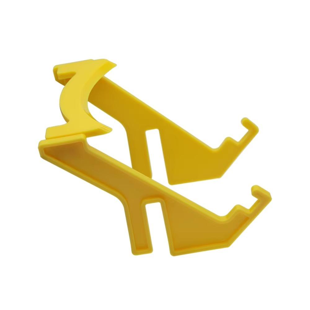 Resistant To Deformation Honey Jar Stand Yellow Honey Bucket Clamp  Garden Bee Tools