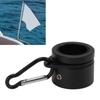 Kit 2 Pezzi G3Celsius4 Asta Portabandiera in Lega di Alluminio Rotante a 360 Gradi Kit di Fissaggio Anti-Avvolgimento per Asta Portabandiera