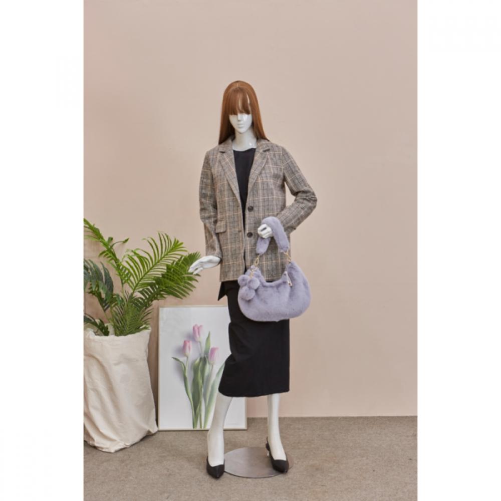 Lara Hobo Bag   Crossbody   L Gray Maiab0016